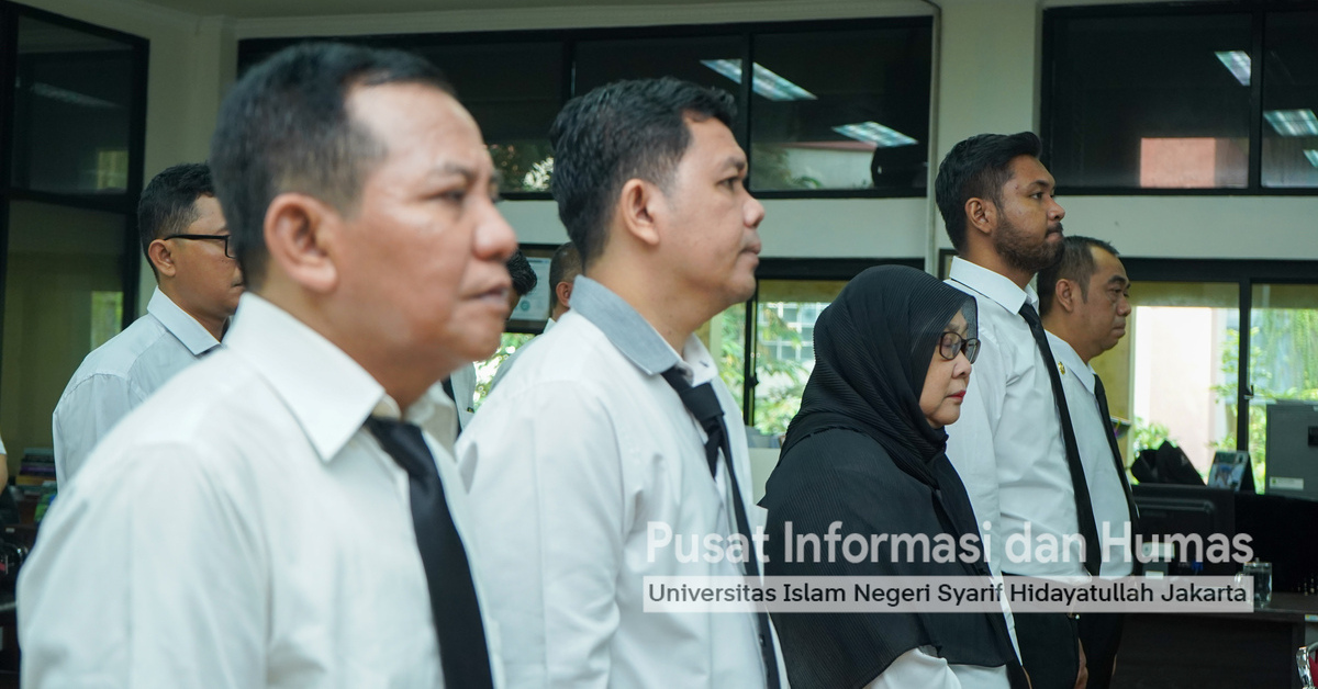 Pelantikan dan Pengukuhan Jabatan Fungsional di Lingkungan Kementerian Agama pada UIN Syarif Hidayatullah Jakarta
