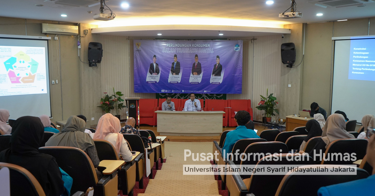 Press Release: Dorong Konsumen Berdaya, BPKN dan UIN Jakarta Lakukan Edukasi Perlindungan Konsumen di Era Digital