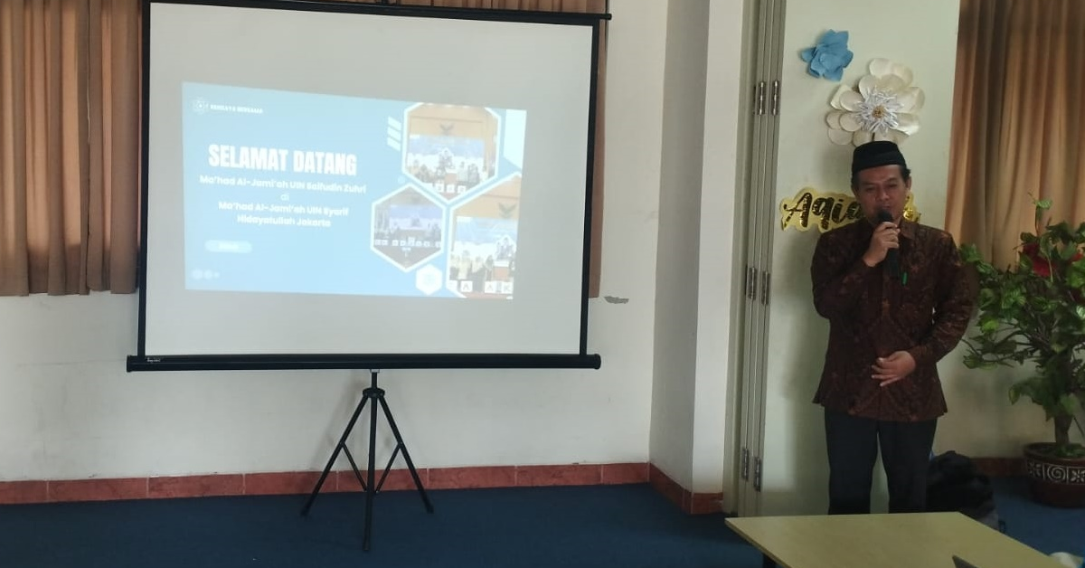 Ma’had al-Jamiah UIN Purwokerto Lakukan Benchmarking ke Ma’had al-Jamiah UIN Jakarta