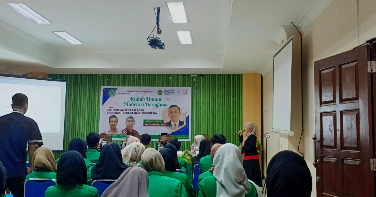 Dosen SPs UIN Jakarta: Moderasi Beragama Basis Keharmonisan Beragama dan Berbangsa