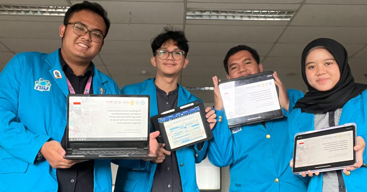 Diikuti 585 Tim dari 15 Negara, Mahasiswa Fakultas Kedokteran UIN Jakarta Raih Medali Perak di World Invention Competition and Exhibition 2024