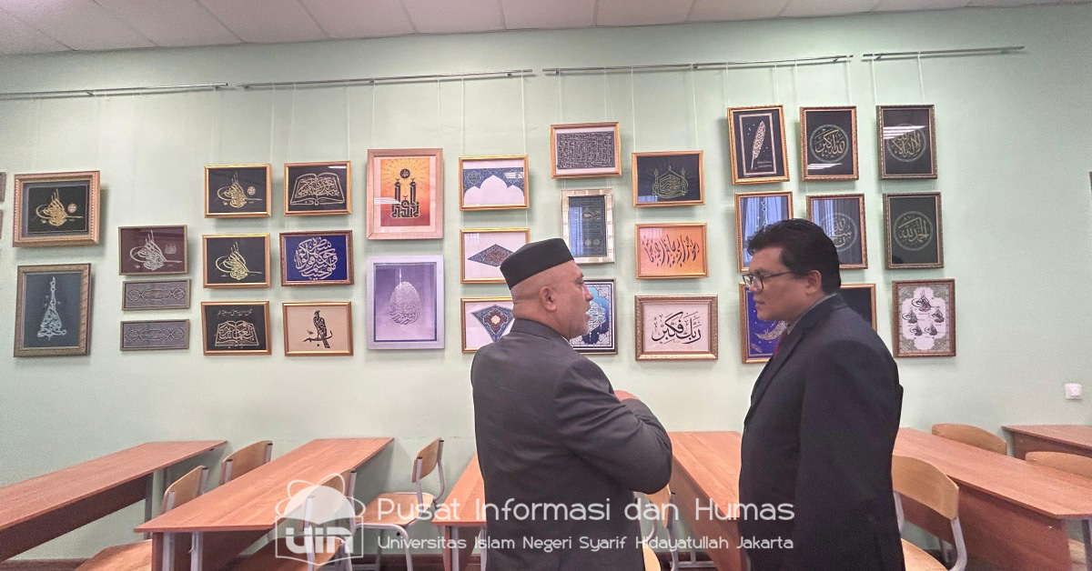 Russian Islamic University Segera Kirim Mahasiswa Belajar Psikologi Islam dan Ekonomi Syariah ke UIN Jakarta