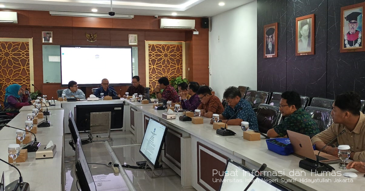 Senat UIN Jakarta Menerima Kunjungan Senat Universitas Udayana Bali