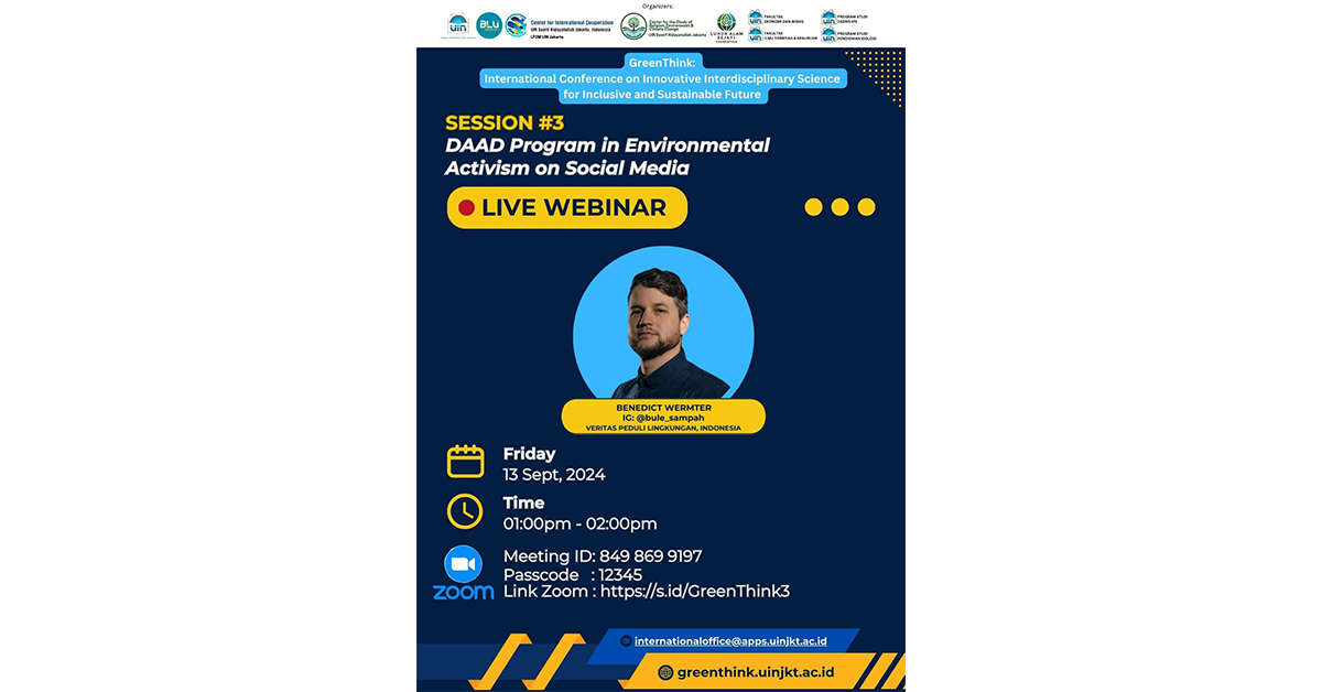 DAAD Program in Environmental Activism on Social Media