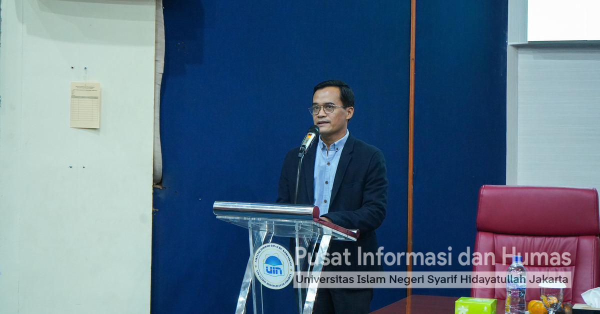 Dr. Gun Gun pada Festival Dakwah dan Dies Natalis Fakultas Dakwah dan Ilmu Komunikasi: Penguatan Ilmu Pengetahuan serta Dialektika Diri menjadi Sorotan