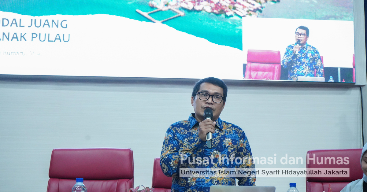 Perjalanan Inspiratif Anak Pulau, Ini Cerita Shulhan Rumaru Alumnus FDIKOM UIN Jakarta Kuliah Magister di Amerika