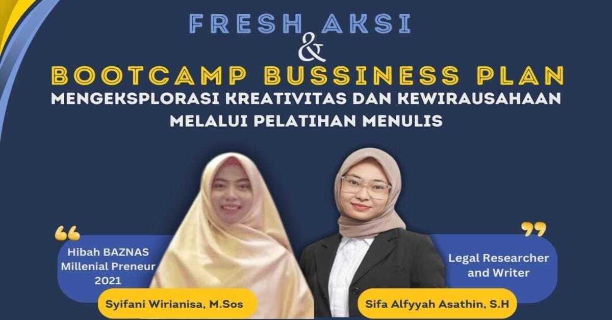 WRITING BOOTCAMP X TRAINING BUSINESS PLAN 2024