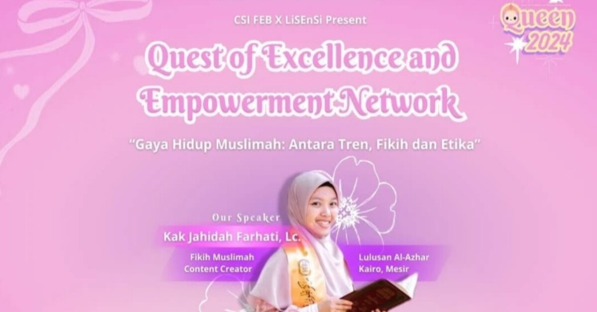 CSI FEB X LiSEnSi Present: Quest of Excellence and Empowerment Network