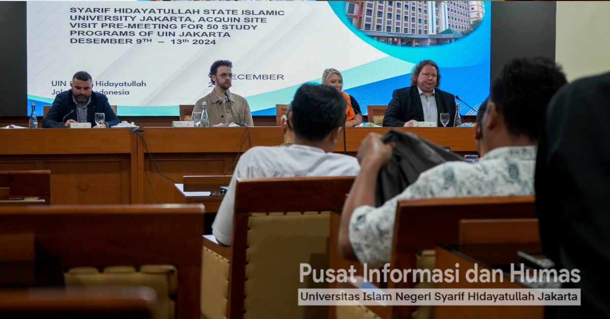 Kejar Internasionalisasi, UIN Jakarta Undang ACQUIN Lakukan Akreditasi 50 Prodi