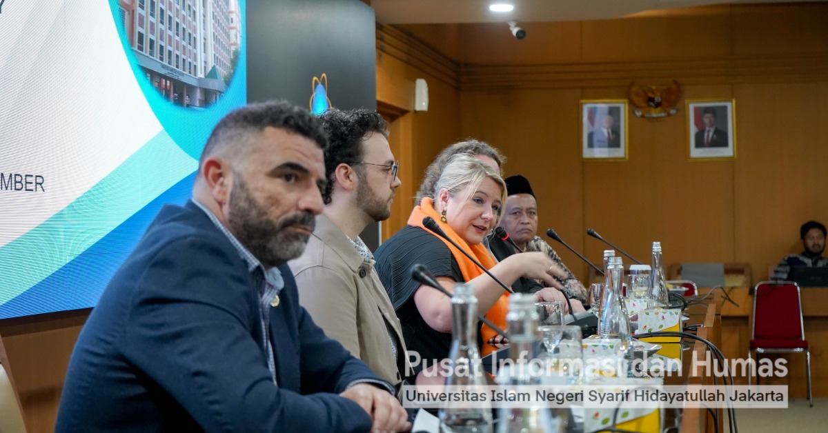 Bersiap Sambut Visitasi Akreditasi Internasional, LPM UIN Jakarta Lakukan Simulasi