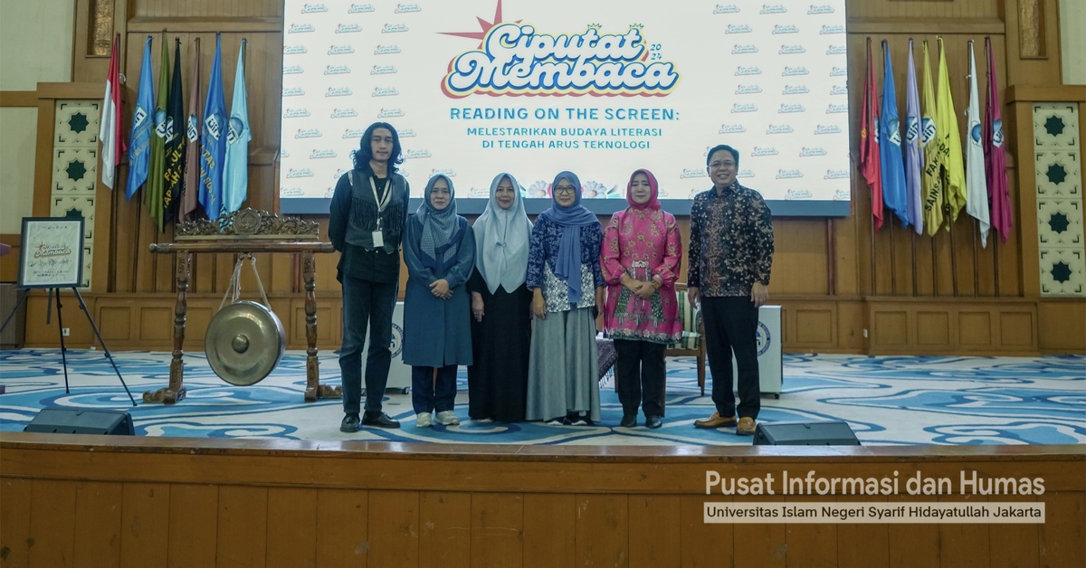 Kuatkan Kultur Intelektualisme, LP2M UIN Jakarta dan Jejaring Intelektual Ciputat Gelar Festival Literasi Ciputat Membaca