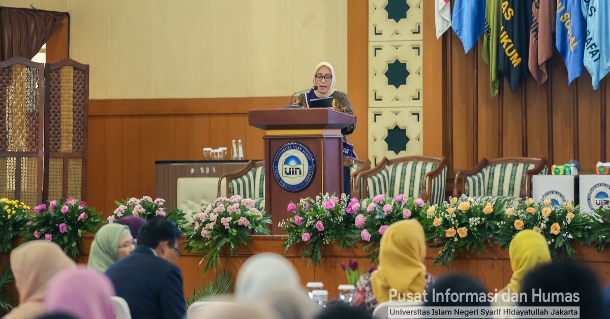 PSGA UIN Jakarta Bersama Kementerian PPPA Sosialisasikan Pencegahan Tindak Kekerasan Seksual di Perguruan Tinggi