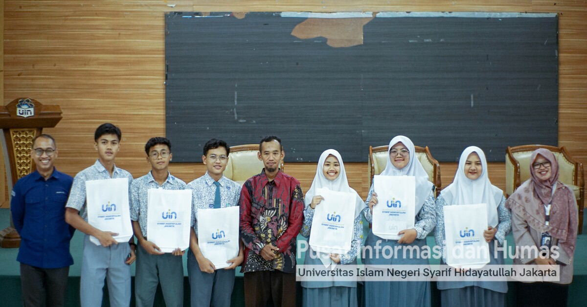 Perkuat Wawasan Akademik, SMA Bayt Quran Kunjungi UIN Jakarta