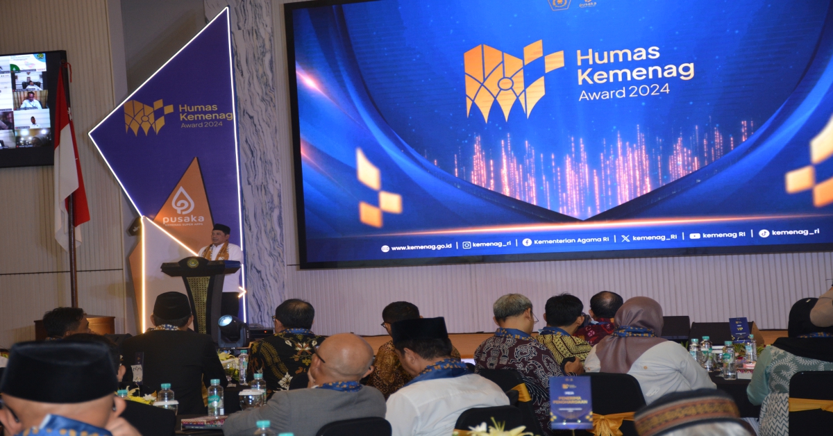 Membanggakan! UIN Jakarta Kembali Raih Penghargaan Pengelola Media Sosial Terbaik pada Humas Kemenag Award 2024