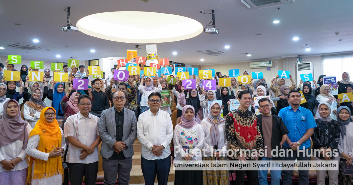 Peringati Hari Disabilitas Internasional, UIN Jakarta Selenggarakan Workshop Internasional Day of Persons with Disabilities
