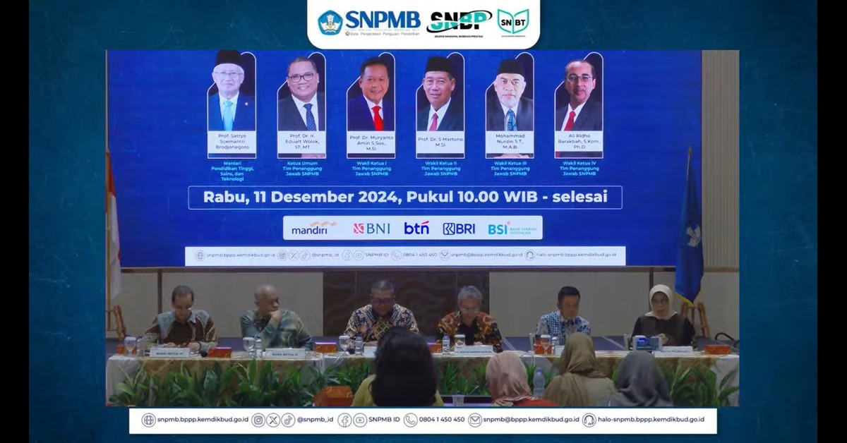 Informasi Umum Penerimaan Mahasiswa Baru Tahun 2025