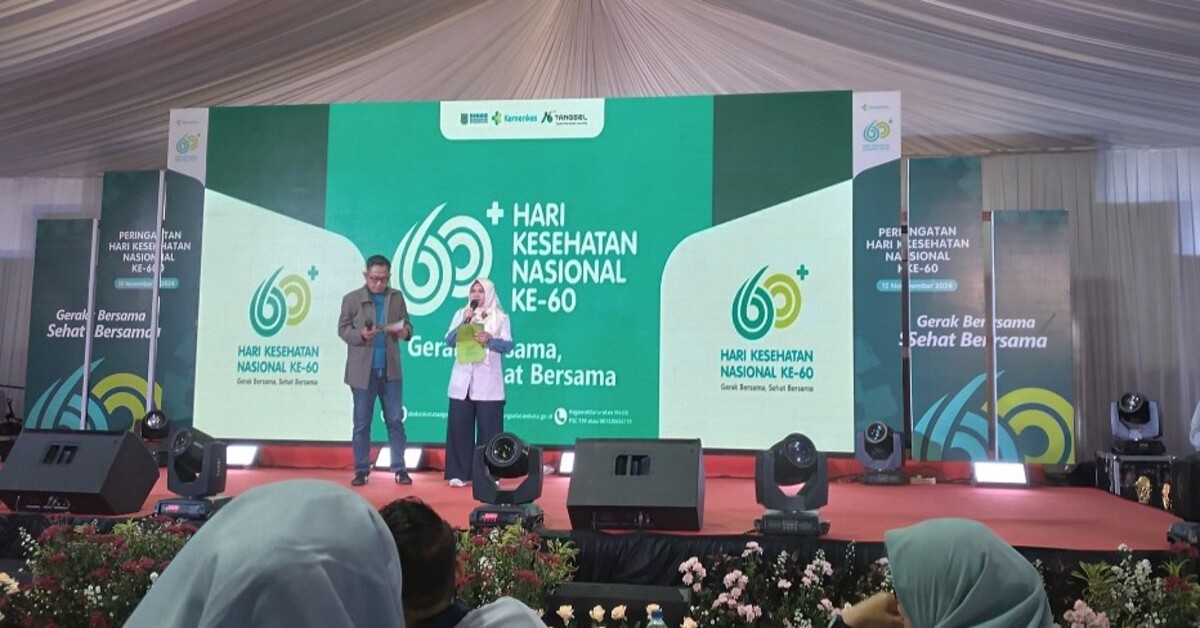 Rumah Sakit Syarif Hidayatullah Raih Penghargaan atas Keberhasilan Pengobatan TBC di HKN ke-60