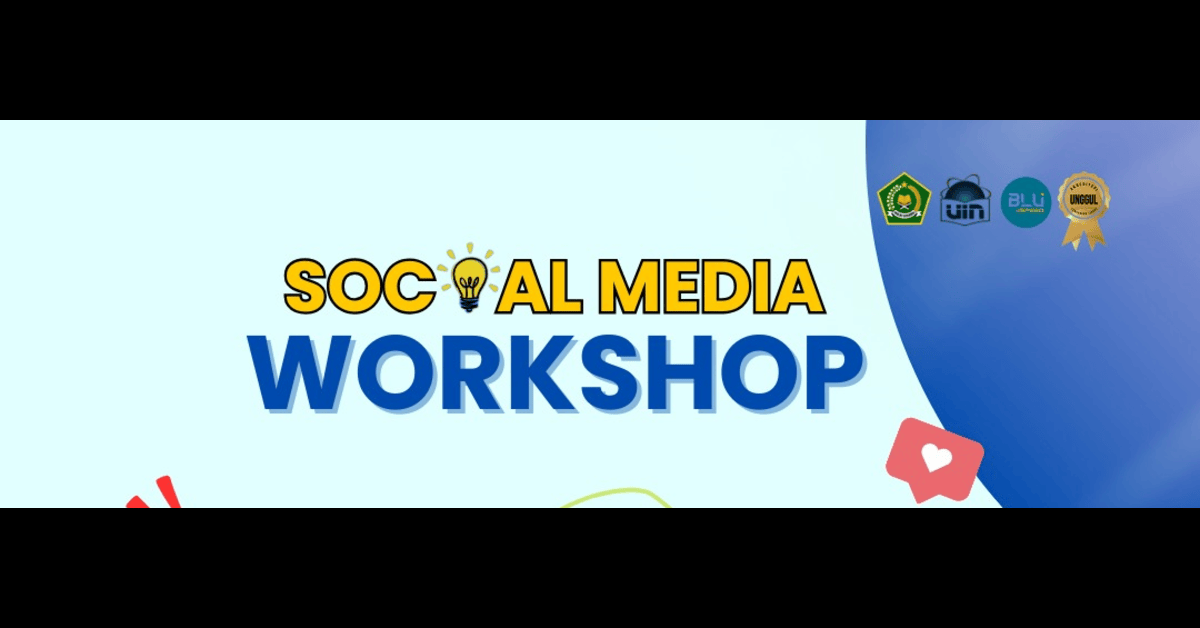 Workshop: Social Media