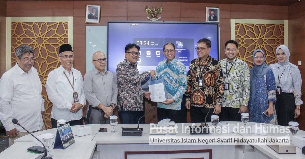 Perkuat Kerjasama, UIN Jakarta Terima Hibah Kendaraan Operasional dari Bank Muamalat Indonesia