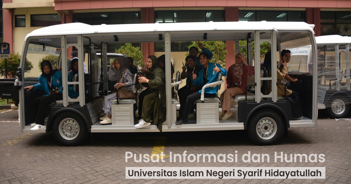 UIN Jakarta Alihkan Parkir, Bis Listrik Mulai Beroperasi