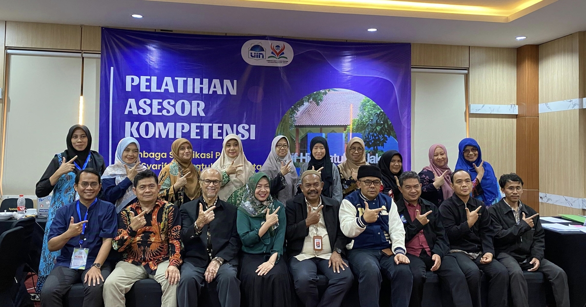 Melahirkan Asesor Kompeten: Pelatihan Sertifikasi Profesional di LSP UIN Jakarta