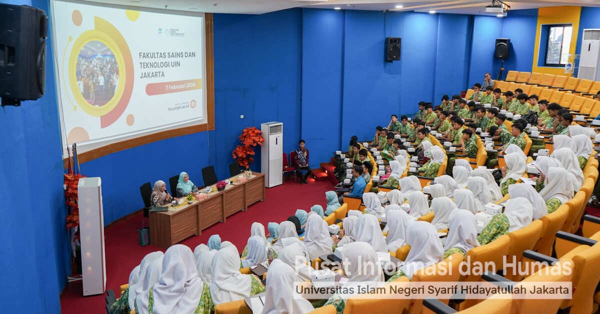 Terima Kunjungan MA Mathlaul Anwar, UIN Jakarta Perkenalkan Lingkungan Kampus