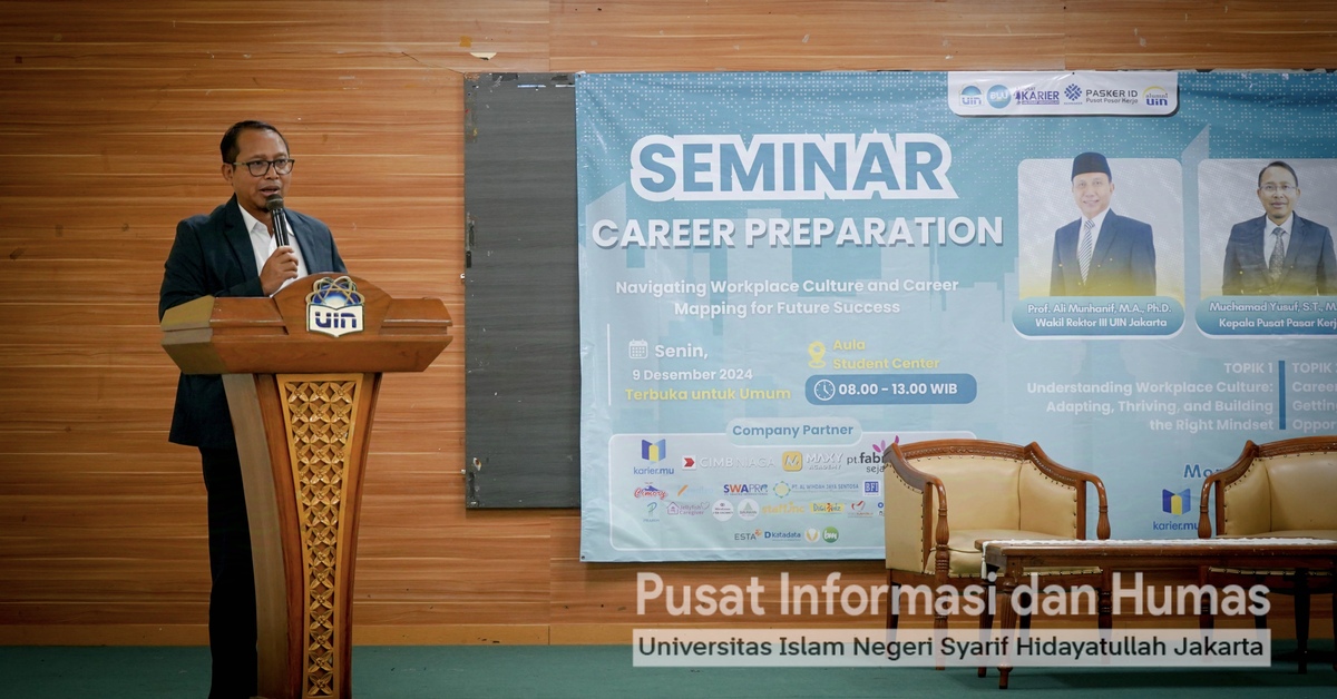 Dorong Persiapan Karier Profesional, Pusat Karier UIN Jakarta Gelar Career Compas EXPO 2024
