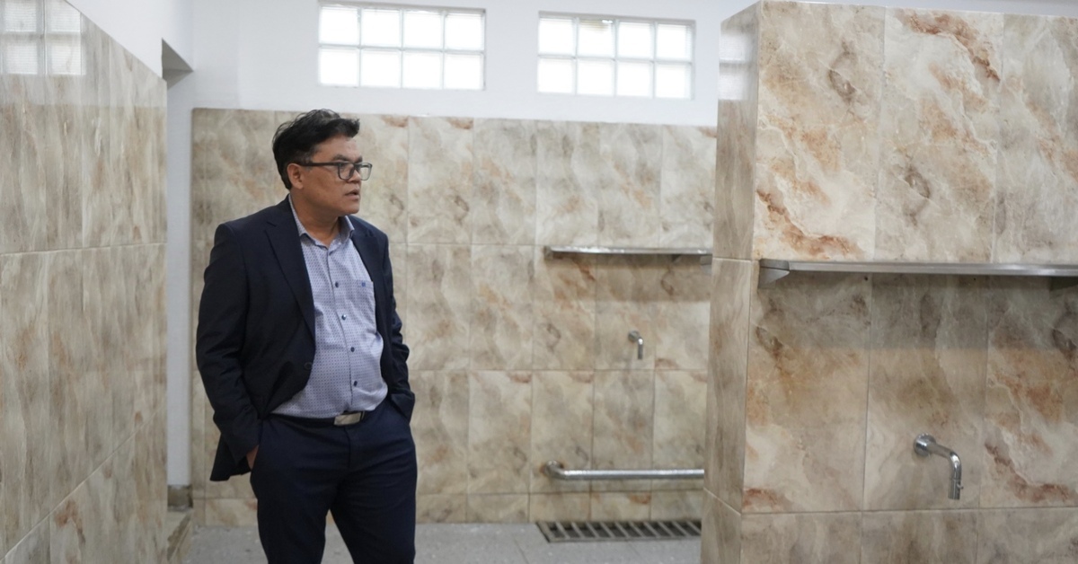 Perbaiki Toilet SC, Ini Pesan Rektor UIN Jakarta
