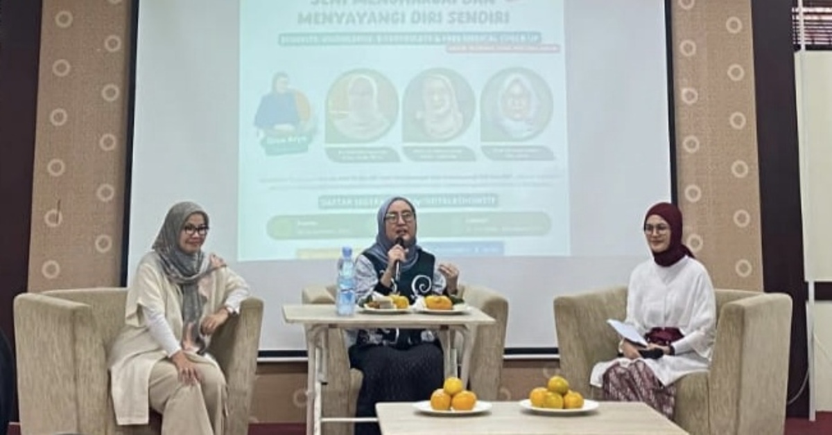 Peringati International Volunteers Day, UIN Jakarta Gelar Talkshow Kesehatan Mental