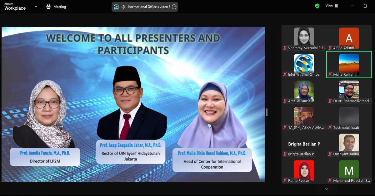 UIN Jakarta Jadi Tuan Rumah Konferensi Internasional Bertajuk “Innovation for Inclusion: Engineering and Science as Catalysts for Social Change”