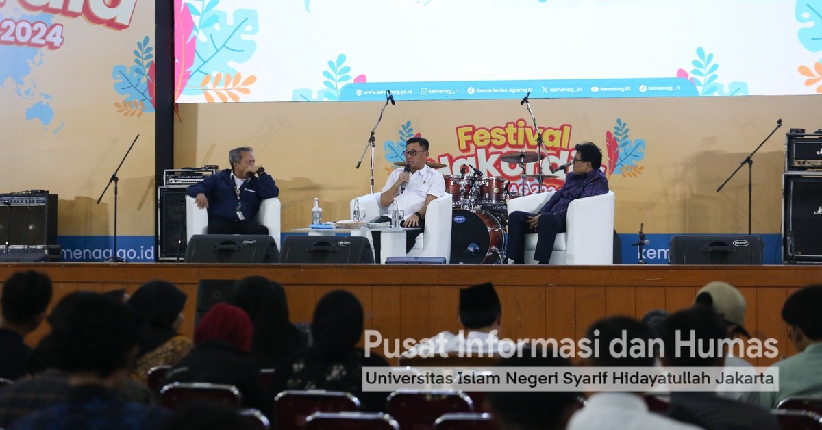 Festival Hakordia 2024, Kemenag RI dan UIN Jakarta Bangun Komitmen Bersama Untuk Pemberantasan Korupsi